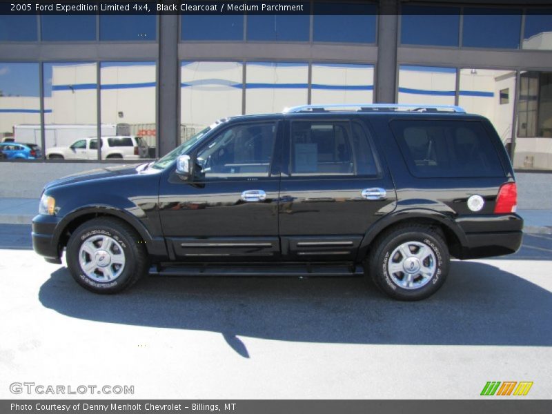  2005 Expedition Limited 4x4 Black Clearcoat