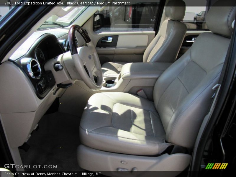  2005 Expedition Limited 4x4 Medium Parchment Interior