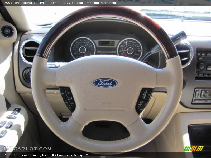  2005 Expedition Limited 4x4 Steering Wheel
