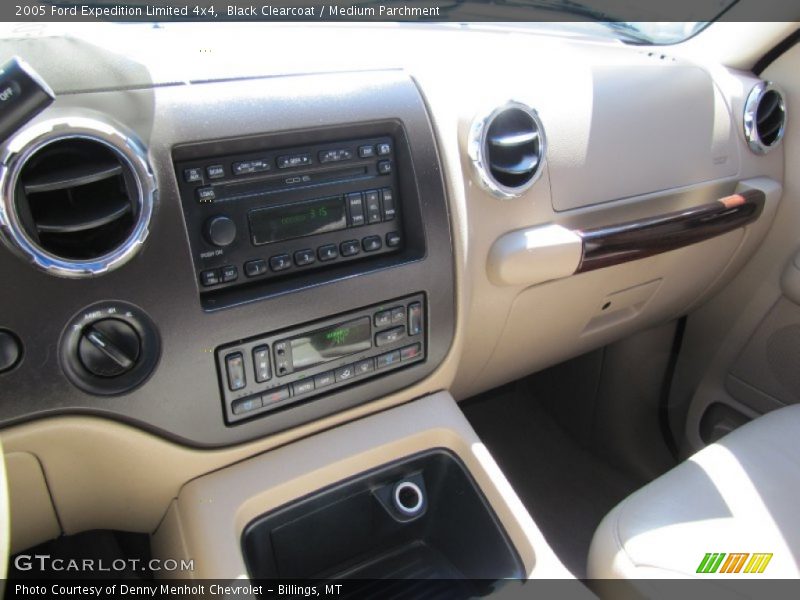 Controls of 2005 Expedition Limited 4x4