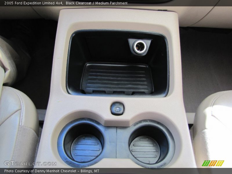 Black Clearcoat / Medium Parchment 2005 Ford Expedition Limited 4x4