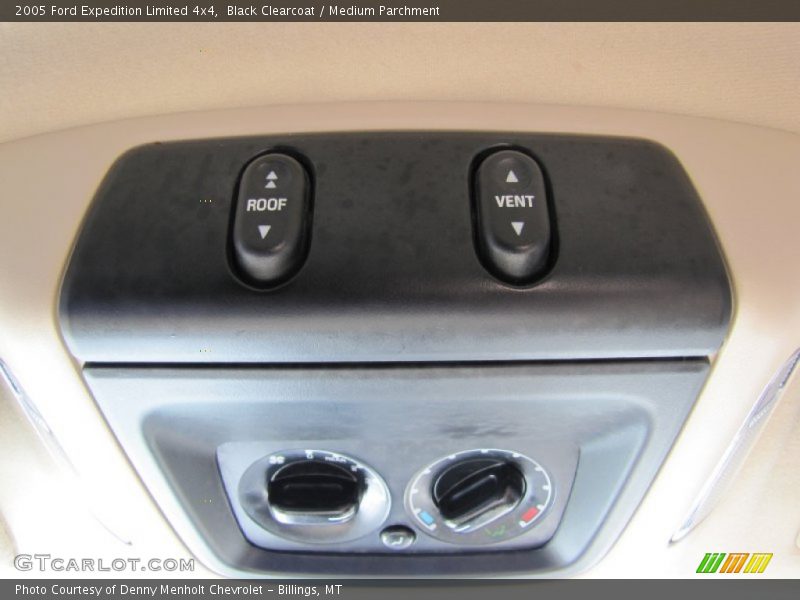 Black Clearcoat / Medium Parchment 2005 Ford Expedition Limited 4x4