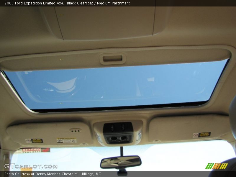 Black Clearcoat / Medium Parchment 2005 Ford Expedition Limited 4x4