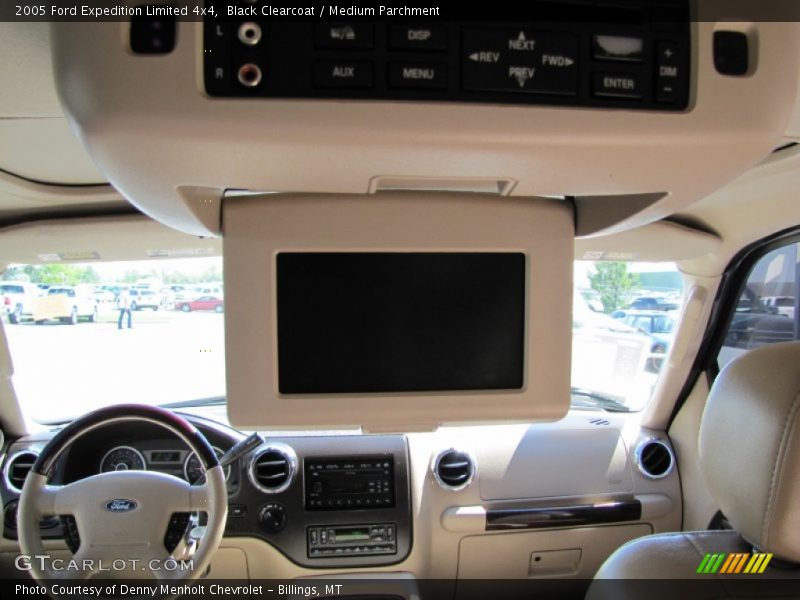 Black Clearcoat / Medium Parchment 2005 Ford Expedition Limited 4x4