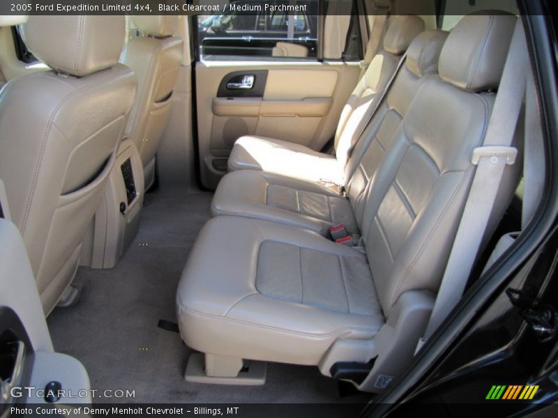  2005 Expedition Limited 4x4 Medium Parchment Interior