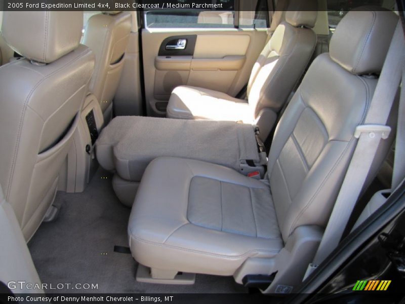  2005 Expedition Limited 4x4 Medium Parchment Interior