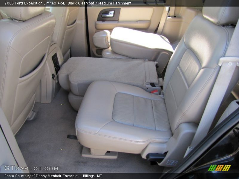  2005 Expedition Limited 4x4 Medium Parchment Interior