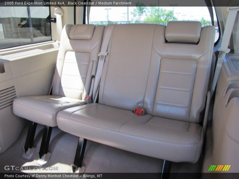  2005 Expedition Limited 4x4 Medium Parchment Interior
