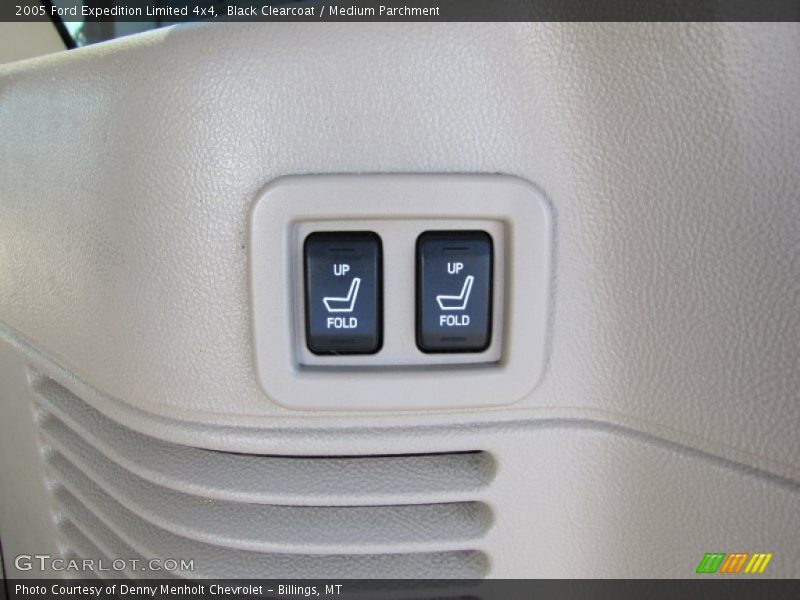 Black Clearcoat / Medium Parchment 2005 Ford Expedition Limited 4x4