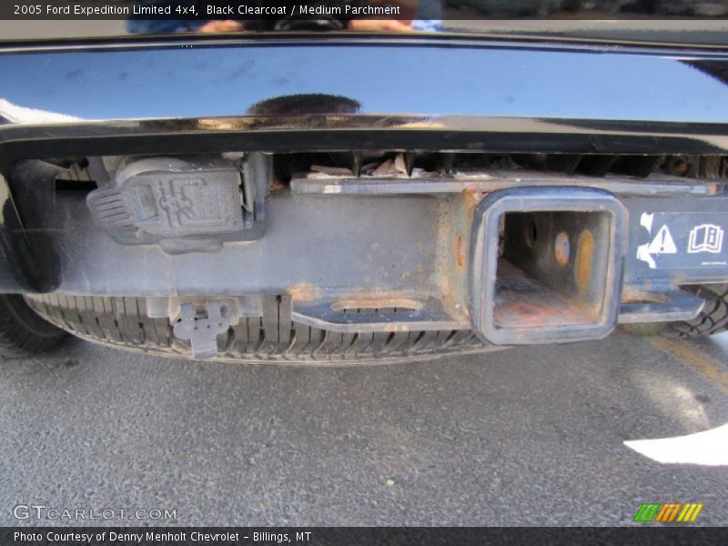 Black Clearcoat / Medium Parchment 2005 Ford Expedition Limited 4x4