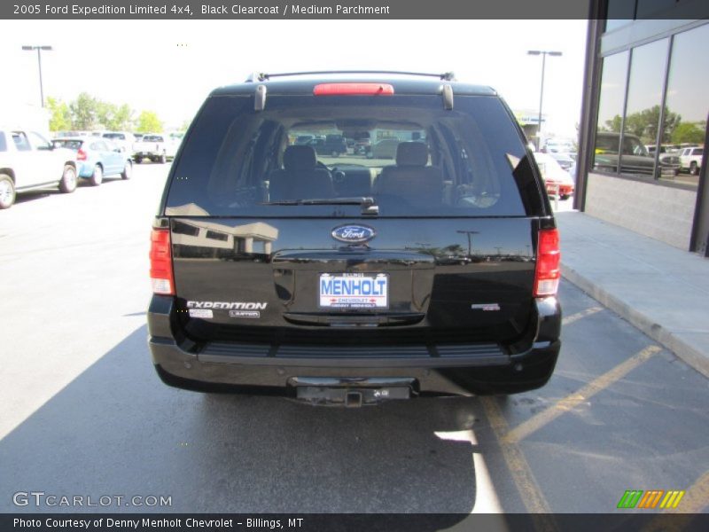 Black Clearcoat / Medium Parchment 2005 Ford Expedition Limited 4x4