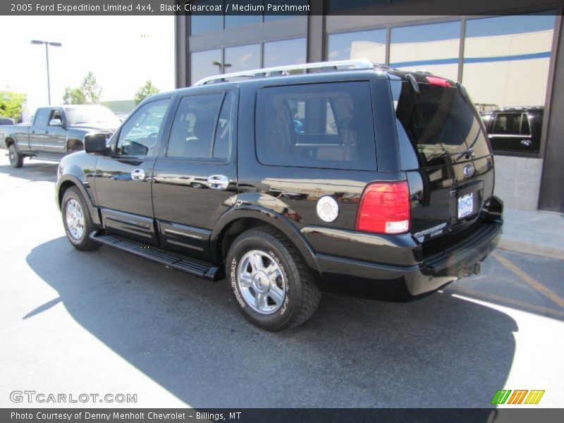Black Clearcoat / Medium Parchment 2005 Ford Expedition Limited 4x4