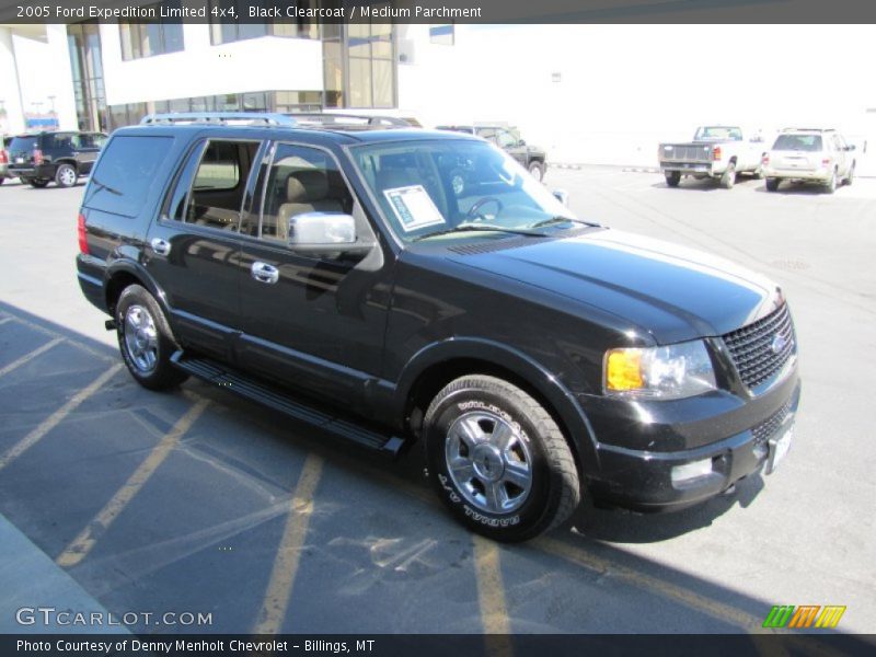 Black Clearcoat / Medium Parchment 2005 Ford Expedition Limited 4x4