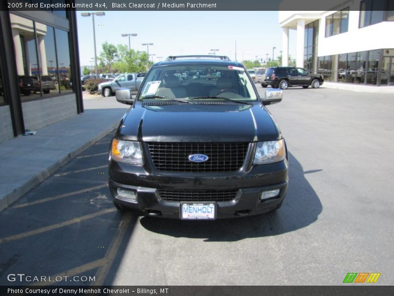 Black Clearcoat / Medium Parchment 2005 Ford Expedition Limited 4x4