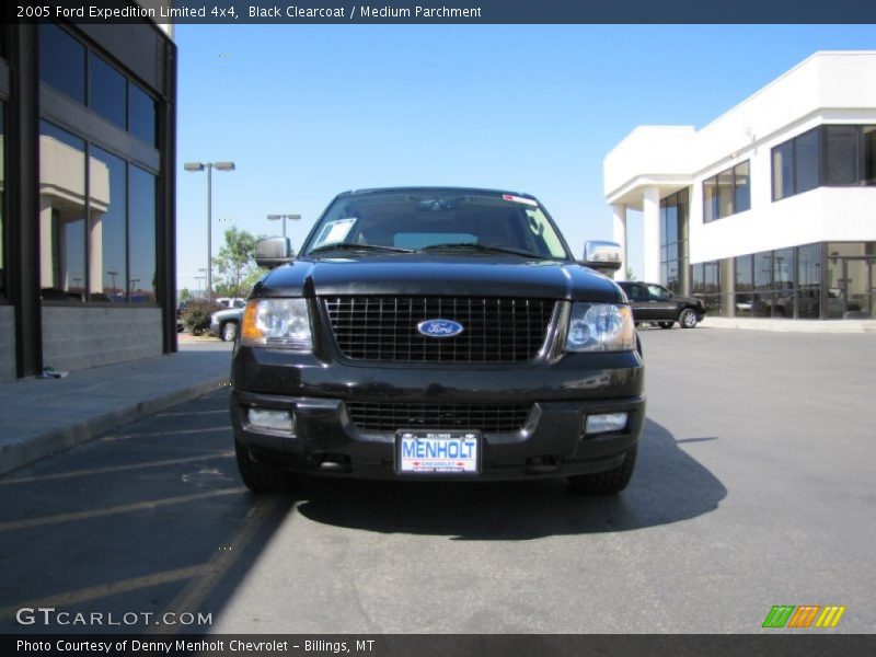 Black Clearcoat / Medium Parchment 2005 Ford Expedition Limited 4x4
