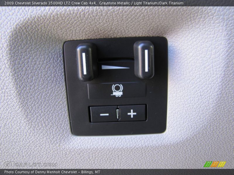 Graystone Metallic / Light Titanium/Dark Titanium 2009 Chevrolet Silverado 3500HD LTZ Crew Cab 4x4