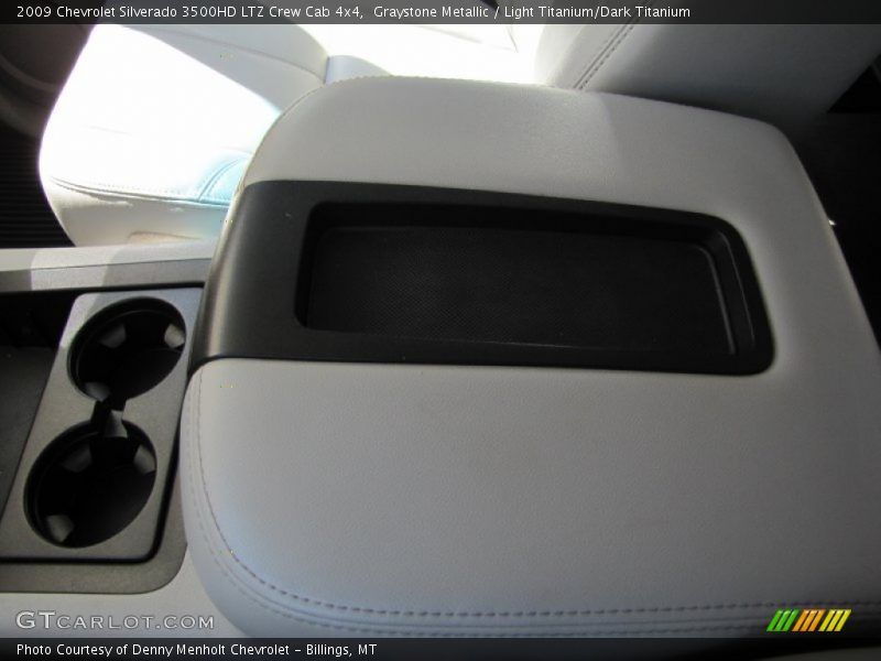 Graystone Metallic / Light Titanium/Dark Titanium 2009 Chevrolet Silverado 3500HD LTZ Crew Cab 4x4