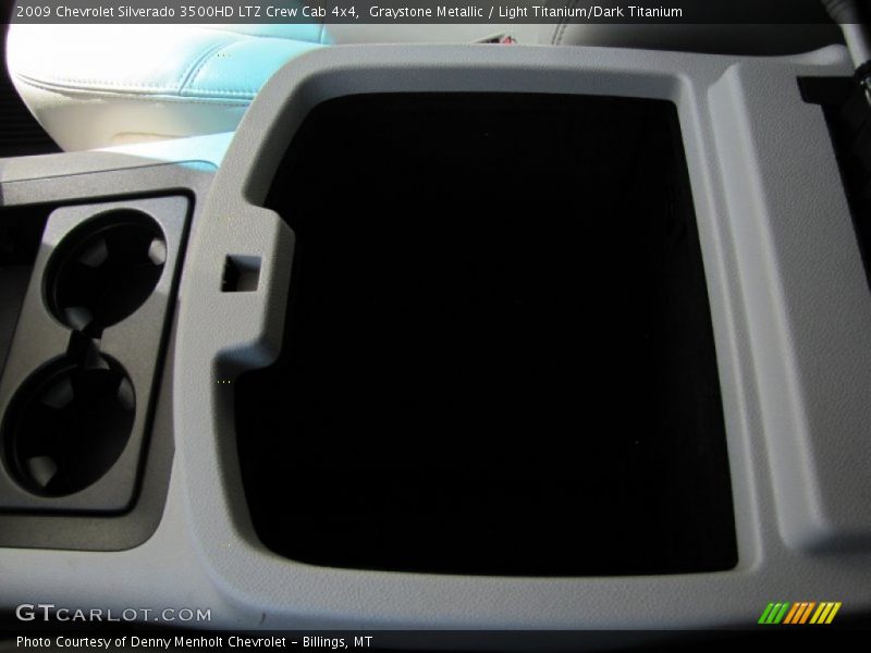Graystone Metallic / Light Titanium/Dark Titanium 2009 Chevrolet Silverado 3500HD LTZ Crew Cab 4x4