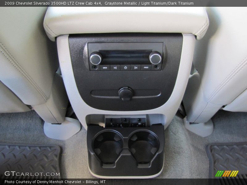Graystone Metallic / Light Titanium/Dark Titanium 2009 Chevrolet Silverado 3500HD LTZ Crew Cab 4x4