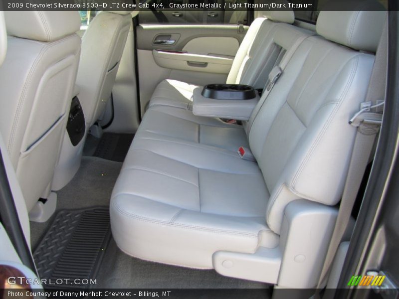  2009 Silverado 3500HD LTZ Crew Cab 4x4 Light Titanium/Dark Titanium Interior