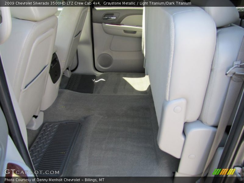 Graystone Metallic / Light Titanium/Dark Titanium 2009 Chevrolet Silverado 3500HD LTZ Crew Cab 4x4