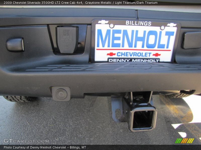 Graystone Metallic / Light Titanium/Dark Titanium 2009 Chevrolet Silverado 3500HD LTZ Crew Cab 4x4