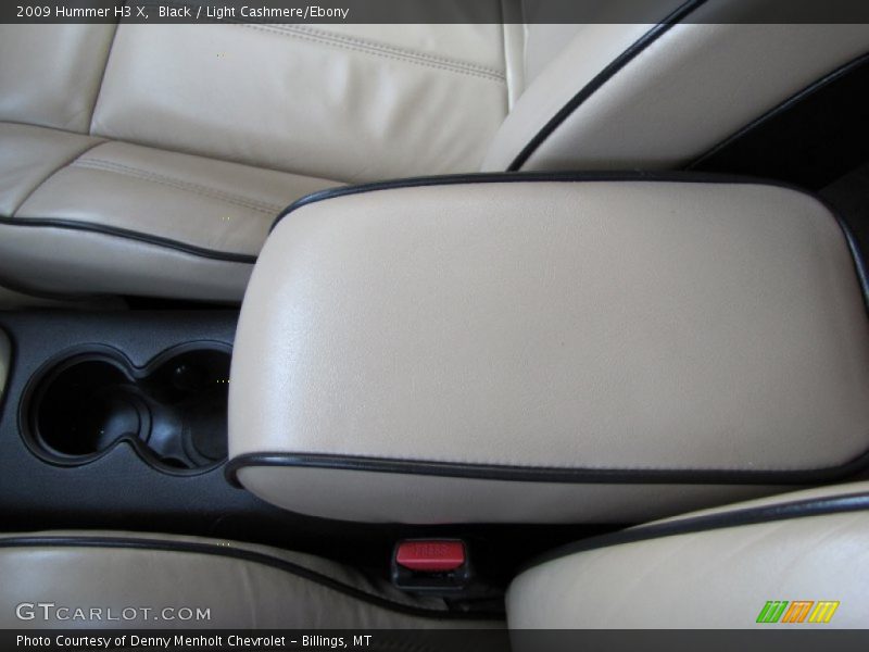 Black / Light Cashmere/Ebony 2009 Hummer H3 X