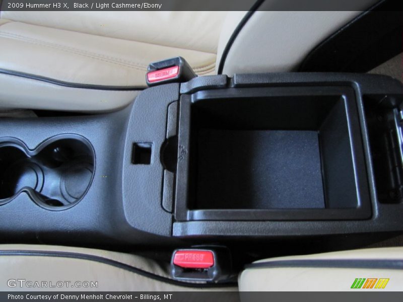 Black / Light Cashmere/Ebony 2009 Hummer H3 X