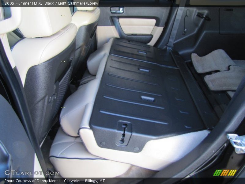 Black / Light Cashmere/Ebony 2009 Hummer H3 X