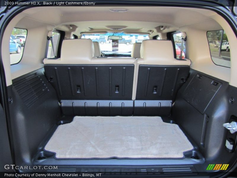 Black / Light Cashmere/Ebony 2009 Hummer H3 X