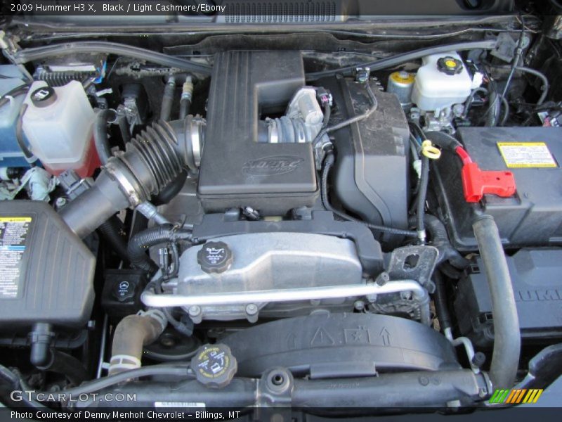 Black / Light Cashmere/Ebony 2009 Hummer H3 X