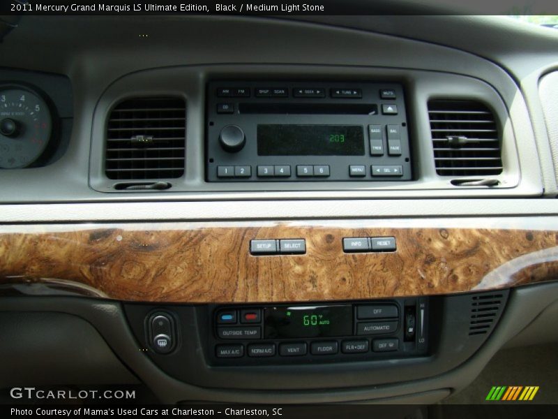 Controls of 2011 Grand Marquis LS Ultimate Edition