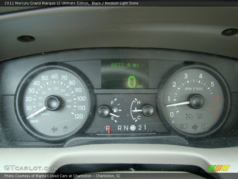  2011 Grand Marquis LS Ultimate Edition LS Ultimate Edition Gauges