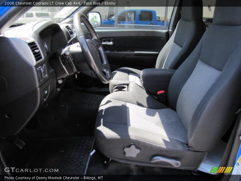 Pace Blue / Ebony 2008 Chevrolet Colorado LT Crew Cab 4x4