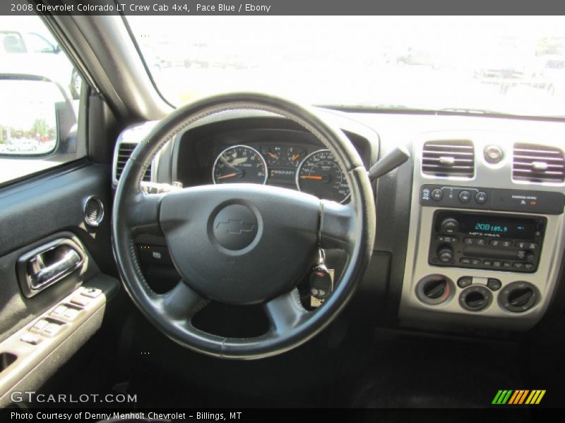 Pace Blue / Ebony 2008 Chevrolet Colorado LT Crew Cab 4x4