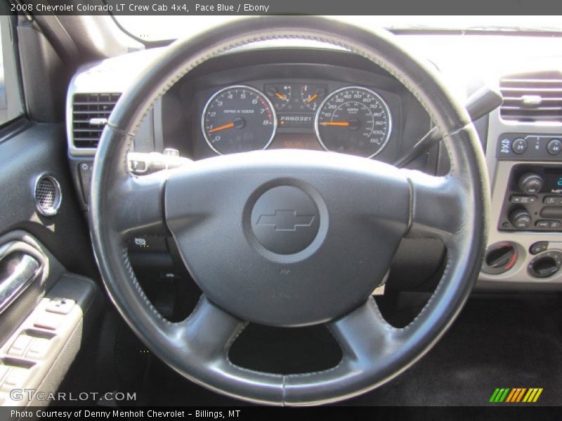 Pace Blue / Ebony 2008 Chevrolet Colorado LT Crew Cab 4x4