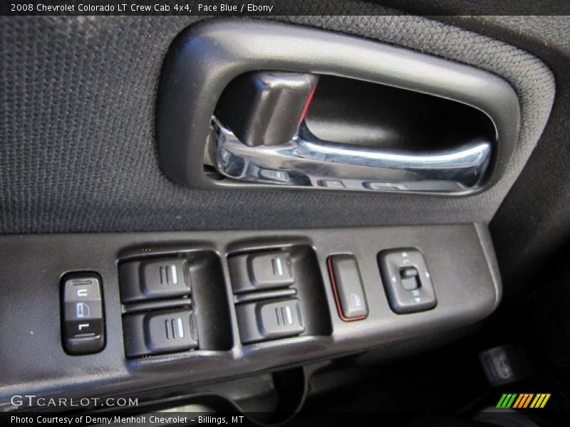 Pace Blue / Ebony 2008 Chevrolet Colorado LT Crew Cab 4x4