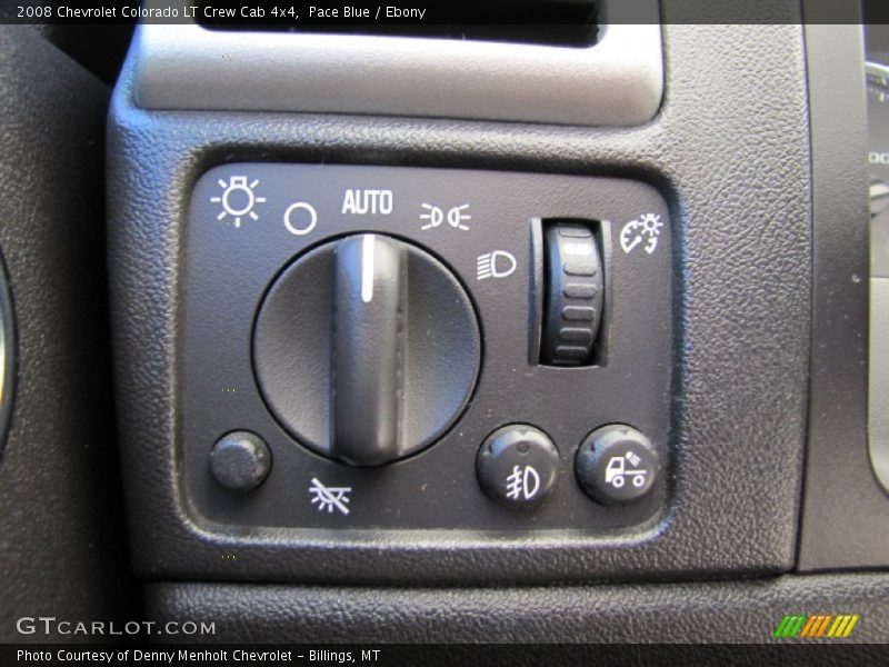 Pace Blue / Ebony 2008 Chevrolet Colorado LT Crew Cab 4x4