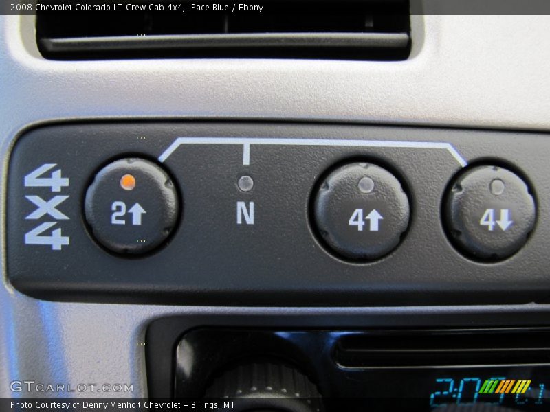 Pace Blue / Ebony 2008 Chevrolet Colorado LT Crew Cab 4x4