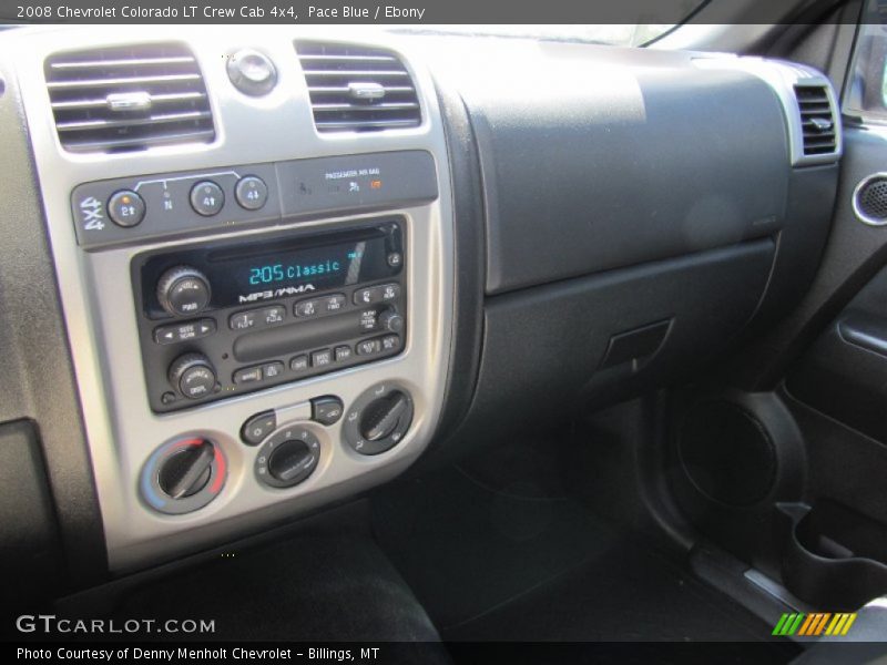 Pace Blue / Ebony 2008 Chevrolet Colorado LT Crew Cab 4x4