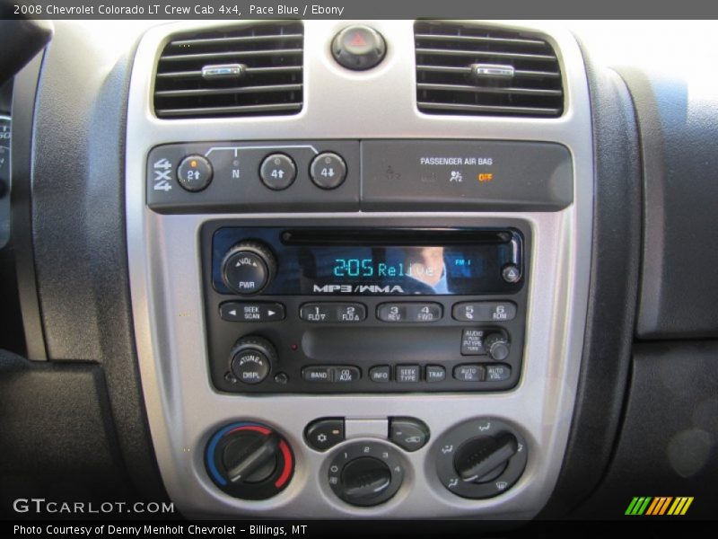 Pace Blue / Ebony 2008 Chevrolet Colorado LT Crew Cab 4x4