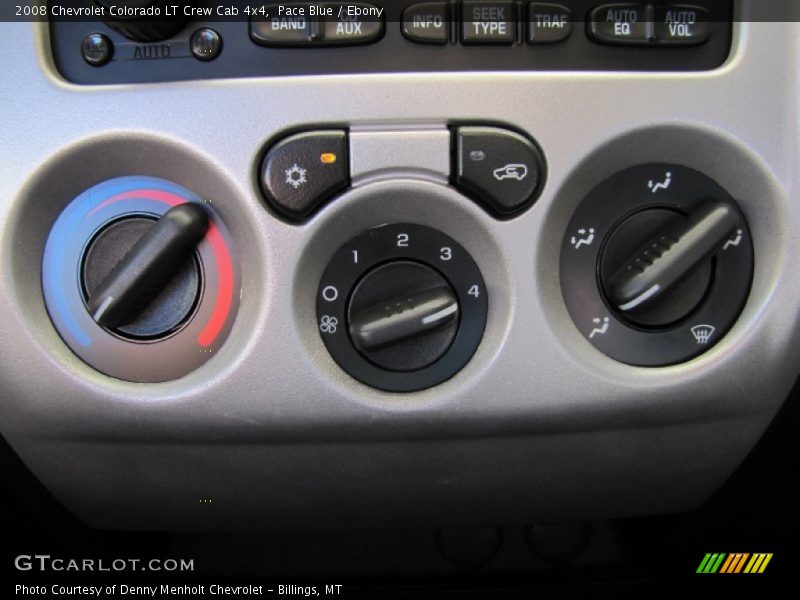 Pace Blue / Ebony 2008 Chevrolet Colorado LT Crew Cab 4x4