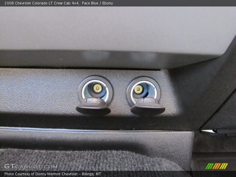 Pace Blue / Ebony 2008 Chevrolet Colorado LT Crew Cab 4x4