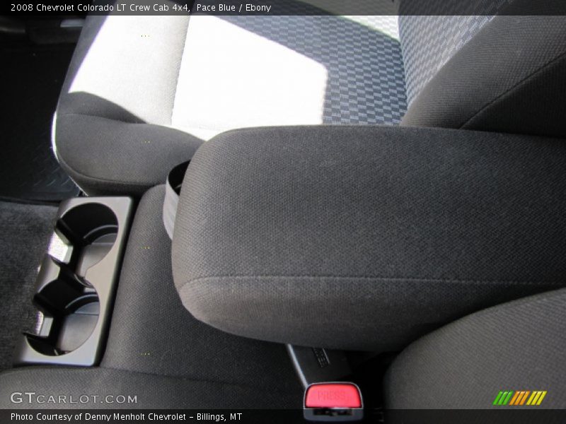 Pace Blue / Ebony 2008 Chevrolet Colorado LT Crew Cab 4x4