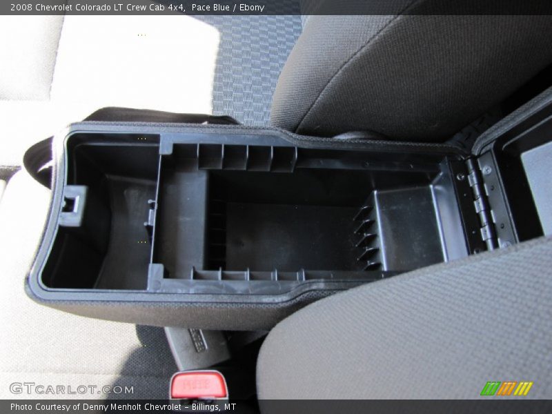 Pace Blue / Ebony 2008 Chevrolet Colorado LT Crew Cab 4x4