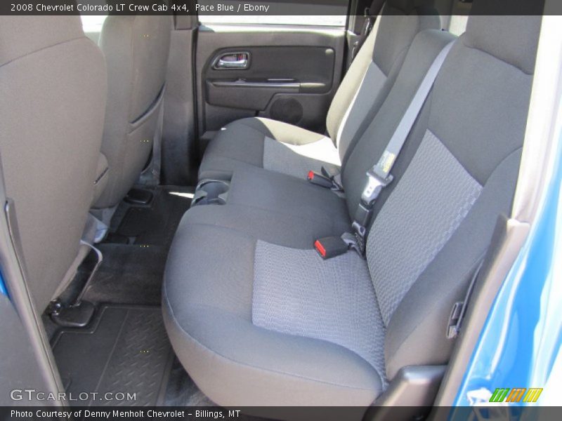 Pace Blue / Ebony 2008 Chevrolet Colorado LT Crew Cab 4x4