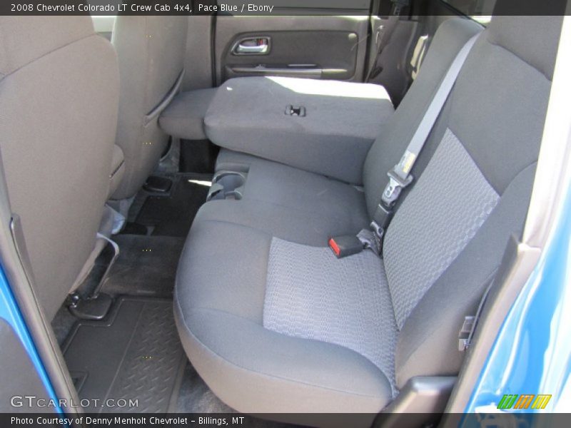 Pace Blue / Ebony 2008 Chevrolet Colorado LT Crew Cab 4x4