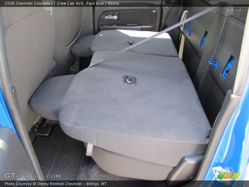 Pace Blue / Ebony 2008 Chevrolet Colorado LT Crew Cab 4x4