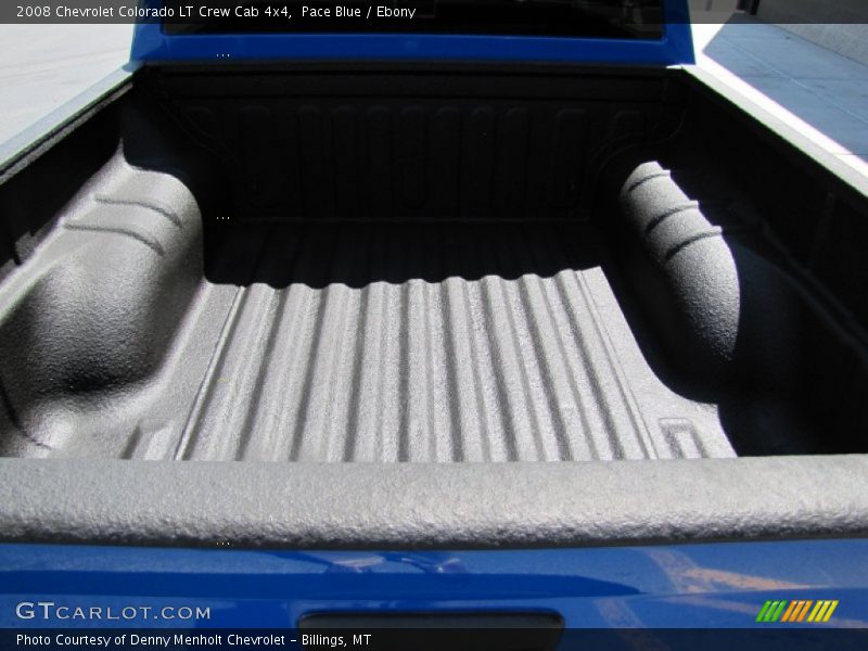 Pace Blue / Ebony 2008 Chevrolet Colorado LT Crew Cab 4x4