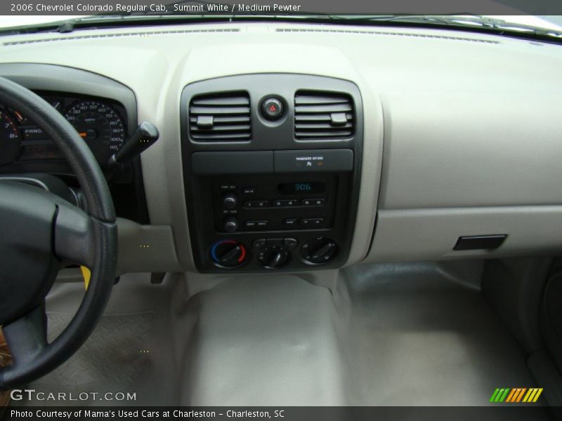 Summit White / Medium Pewter 2006 Chevrolet Colorado Regular Cab